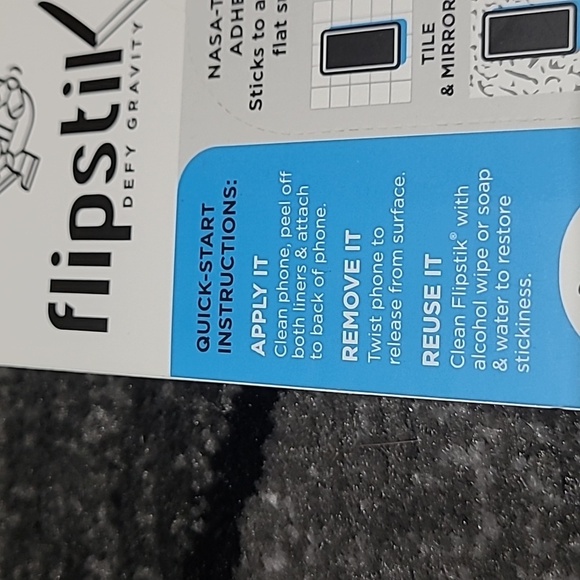 FLIPSTIK DEFY GRAVITY CELL PHONE RED STICK & KICK STAND PRICE FIRM - Picture 8 of 11